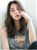 ◎透明感 30代40代◎大人ニュアンスウェーブ×抜け感ハイライト