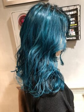 ジーナ(XENA) ターコイズブルー