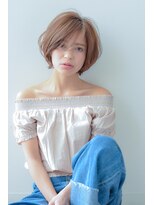 ゴブンノロク(GOBUN NO ROKU)&nbsp;面長小顔フェザーマッシュ［緑地公園/千里中央／千里山/桃山台］