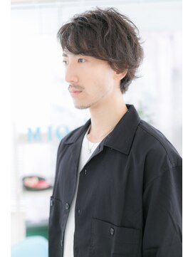 ミック ヘアアンドビューティー 大山店(miq  Hair&Beauty) 遊びココロあるサイドパートショートb