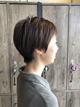 ルーディヘアーブランド(Ludi hair Brand) スッキリ！ショートスタイル！