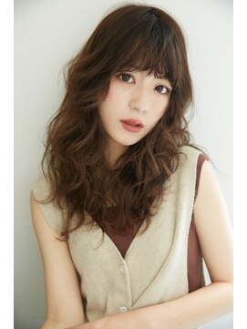 フィガロ ミリー 北生駒店(Figaro Mily) 【figaro】ラフウェーブ