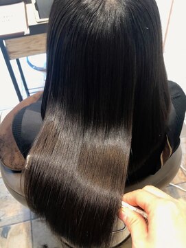 ネオリーブアオバ 高田馬場店(Neolive aoba) 髪質改善・酸熱トリートメント　回数重ねるごとに◎