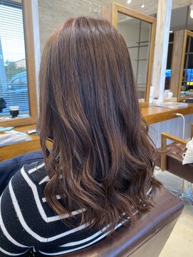 ラ メール ヘア デザイン(La mer HAIR DESIGN) ピンクアッシュカラー