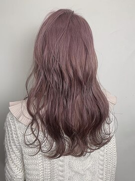 ヘアサロンエム 川越(HAIR SALON M) デザインカラー/厚めバング/ローライト/スリークボブ