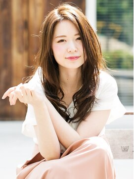 ヘアーメイク アンティーク(HAIR-MAKE ANTIQUE) ヘルシーロング/シフォンカール