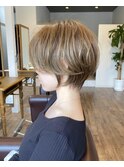 【Limb】ハイトーン ハンサムショート
