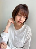 【yuka】ワンカールショートボブ