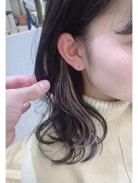 ロンドプランタン 恵比寿(Lond Printemps) 【lond printemps水野】イヤリングカラーアッシュベージュ