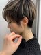 クレア 茅ヶ崎(CREA)の写真/女性らしいふんわりシルエットのボブ・ショートヘアはおまかせ◎ばっさりイメチェンも♪