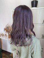 ヘアデザイン ノア(Noa)&nbsp;くすみパープル