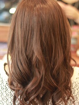 オルブ 戸塚安行店(Oluve) トレンドベージュブラウンをオーガニックカラーで【Oluve】