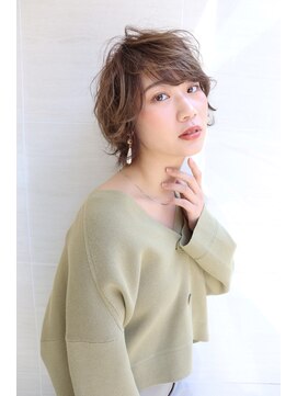 オーロ(ORO) スポーティーミックスニュアンスパーマ