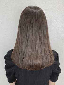 ジーナ 船橋(Zina) 髪質改善×オリーブグレージュ☆Zina 石井