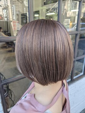 ナンバースリー 溝の口店(Number Three) ラベンダーブラウン