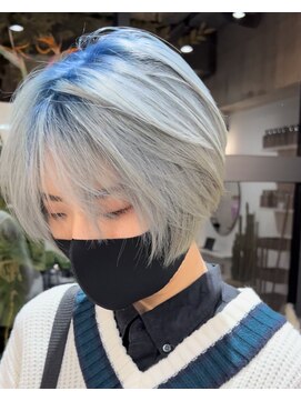 ラキングキョウト(LA KING KYOTO) ルーツカラーブルー