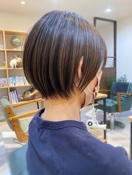 コムシュブー(Comme Cheveux) 【Comme Cheveux】人気No.1ショート☆/東（アズマ ）