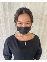 アンダーバー(UNDRvr)&nbsp;ちょっぴりルーズな大人っぽシニヨン