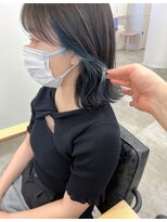 ガーランドウメダ(Garland umeda)&nbsp;アディクシーカラー＿インナーカラー＿0008314