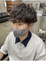 【Lond GULLMANHide】MEN'S HAIR/ツイストスパイラルパーマ