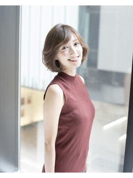 アフロディーテギンザ 神保町(APHRODITE GINZA) カール/セミディ/シアーカラー/姫カット［御茶ノ水/神保町］