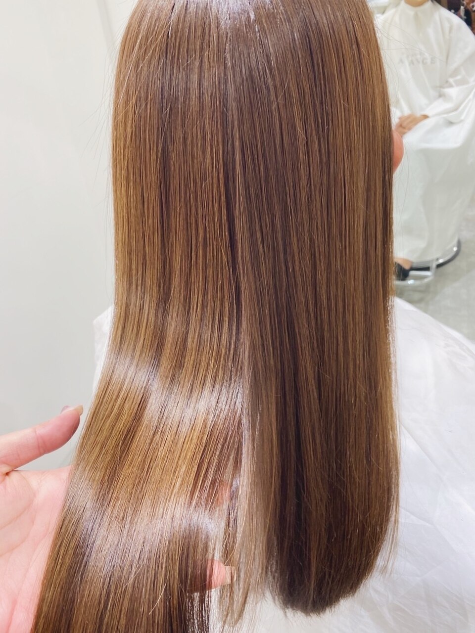 髪質改善カラー/オベリクス髪質改善ストレート：L171454051｜チェレ