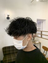 ヘアー ミュゼ 大西店(HAIR Musee)&nbsp;波巻きスパイラルパーマ