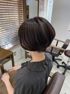 フラココ 荻窪店(hurakoko trico) 石澤彩咲 刈り上げ×レディースショート