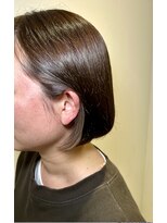 サルファ ヘアデザイン 名古屋 丸の内(S.ALPHA HAIR DESIGN)&nbsp;イヤリングカラー