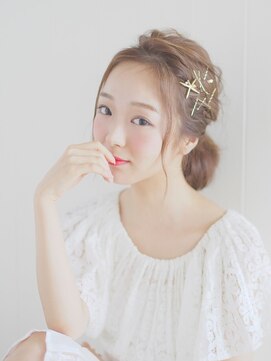 オジコロジ(ojiko.roji) ☆月曜営業☆ojiko.簡単ねじり編み込みアレンジ