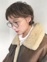 フランチェスカ(Francesca) ハンサムショート＋ベージュカラー　ヘーゼルベージュ