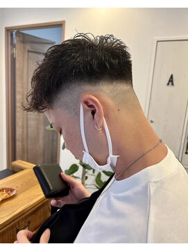 ログ 武蔵新城(L.O.G) フェードショート