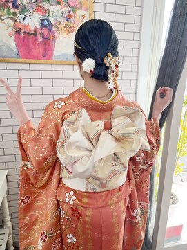 リール(THE RIRE.) ＊THE  RIRE. 成人式×モダンアレンジ＊