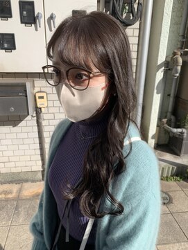 ネウィ 大分中央町店(newi) 【シノハラ】お堅い職場でも大丈夫♪暗めグレージュ