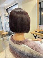 フルール バイ サファリ(fleur by safari)&nbsp;ミニボブ×バイオレット/20代30代