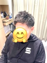 リバティシェアバーバー 銀座(LIBERTY SHARE BARBER)&nbsp;ツイストパーマ〈銀座〉理容室