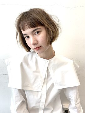 ココ 原宿(KOKO) 【KOKO_TOKYO】20代30代40代#ケアブリーチ#パーマ#黒髪#髪質改善