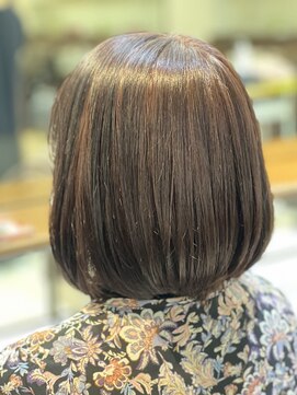 オーシャン(OCEAN) 大人可愛い♪うるツヤ柔らかシルエット