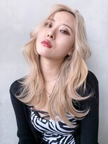 アイティーバイアルバム 藤沢店(IT by ALBUM)&nbsp;顔まわりリバースレイヤー_ショコラアッシュ_28613