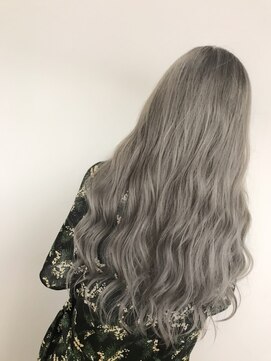 エリスホリエ(Eliss Horie) 【冬カラー】ホワイトアッシュグレージュ