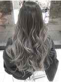 ★大人可愛い大人ガーリーアッシュグラデーションカラーモード