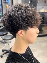 【波巻きパーマ by竹森(川浦)】