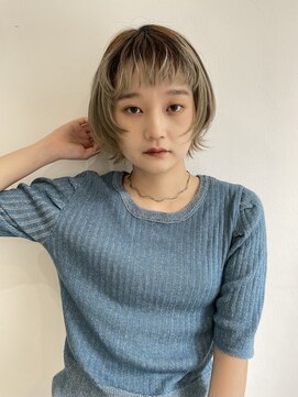 シロ(silo) bob wolf style