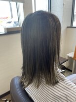 ヘアー ワンアビル(Hair One Abile) ハイライトインナーミルクティーベージュ