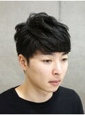 メンズカット＿好感度UP！（メンズカット、白髪染め）