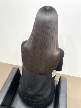 イオエ 元町(ioe) イメチェン/フルバング/似合わせカット/レッドブラウン/髪質改善