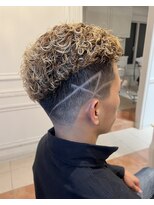 ヘアスタジオ アルス 御池店(hair Studio A.R.S)&nbsp;短髪パーマ バチバチ極道パーマ