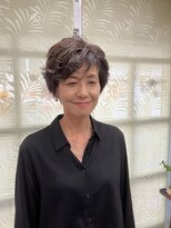 ビーイング(Be-iNG)&nbsp;ショートパーマスタイル