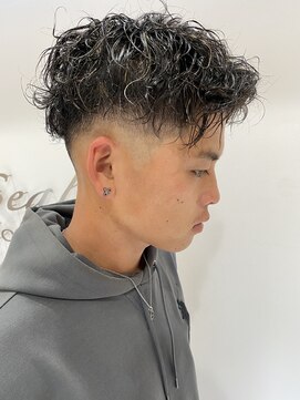 ゼ シール(ze seal) 男性大人気☆フェードツイスパスタイル