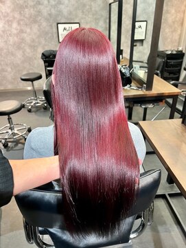 ヌル 表参道本店(Null) ワンカラー[デザインカラー/ケアブリーチ/ルーツカラー]